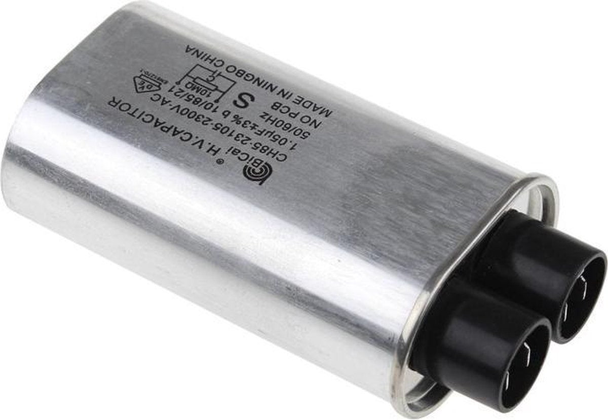 ELECTROLUX - CONDENSATOR MICROWAVE 1.05 ΜF 2300 VAC - 3157959028