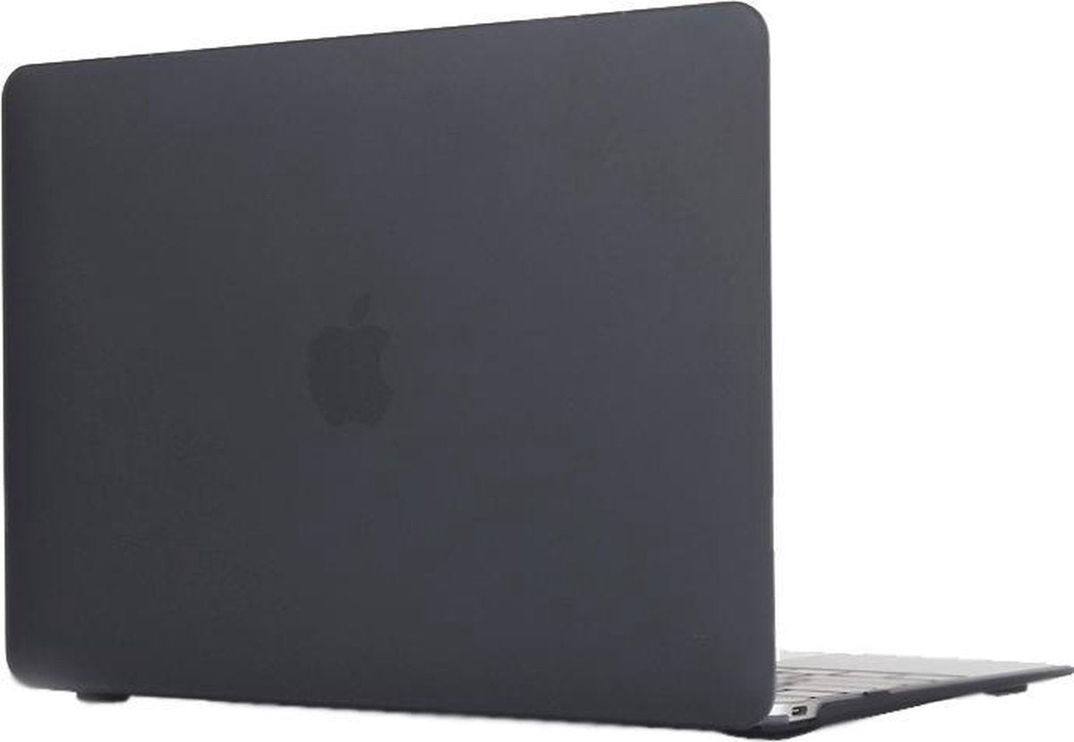 Mobigear Hard Case Frosted Zwart voor Apple MacBook 12 inch