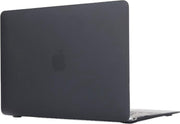 Mobigear Hard Case Frosted Zwart voor Apple MacBook 12 inch