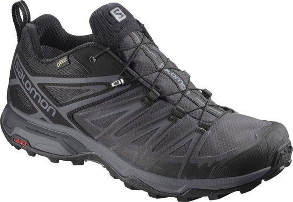 Salomon X Ultra 3 Gtx Wandelschoenen Heren - Zwart / Magnet / Quiet Shade - Maat 41 1/3