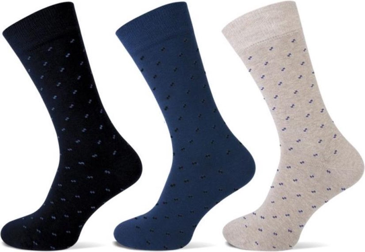Teckel Herensok 3PACK Bolletjes 40-46