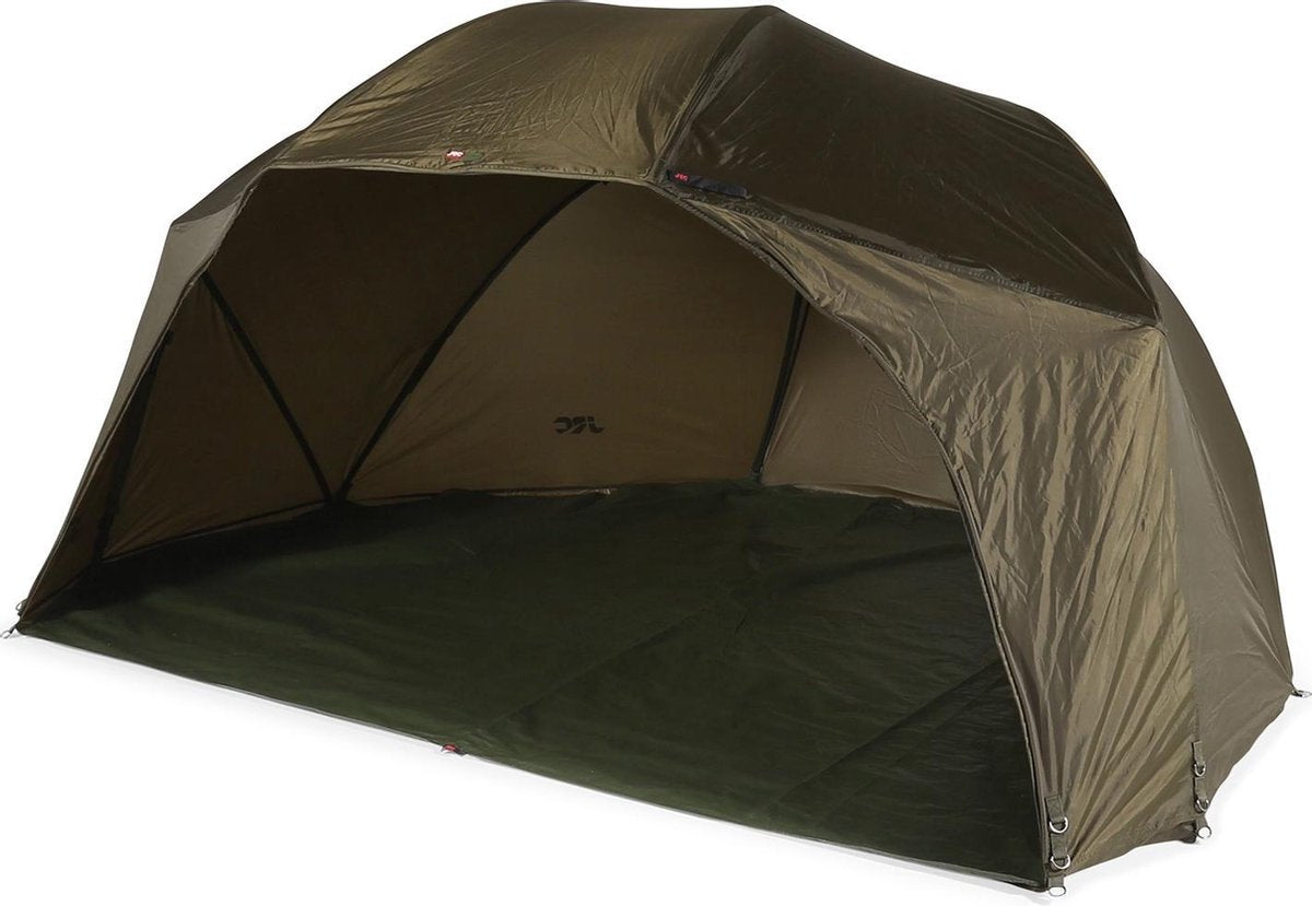 JRC Defender Oval Brolly - 60 Inch - Groen - 185 x 240 x 135 - Groen