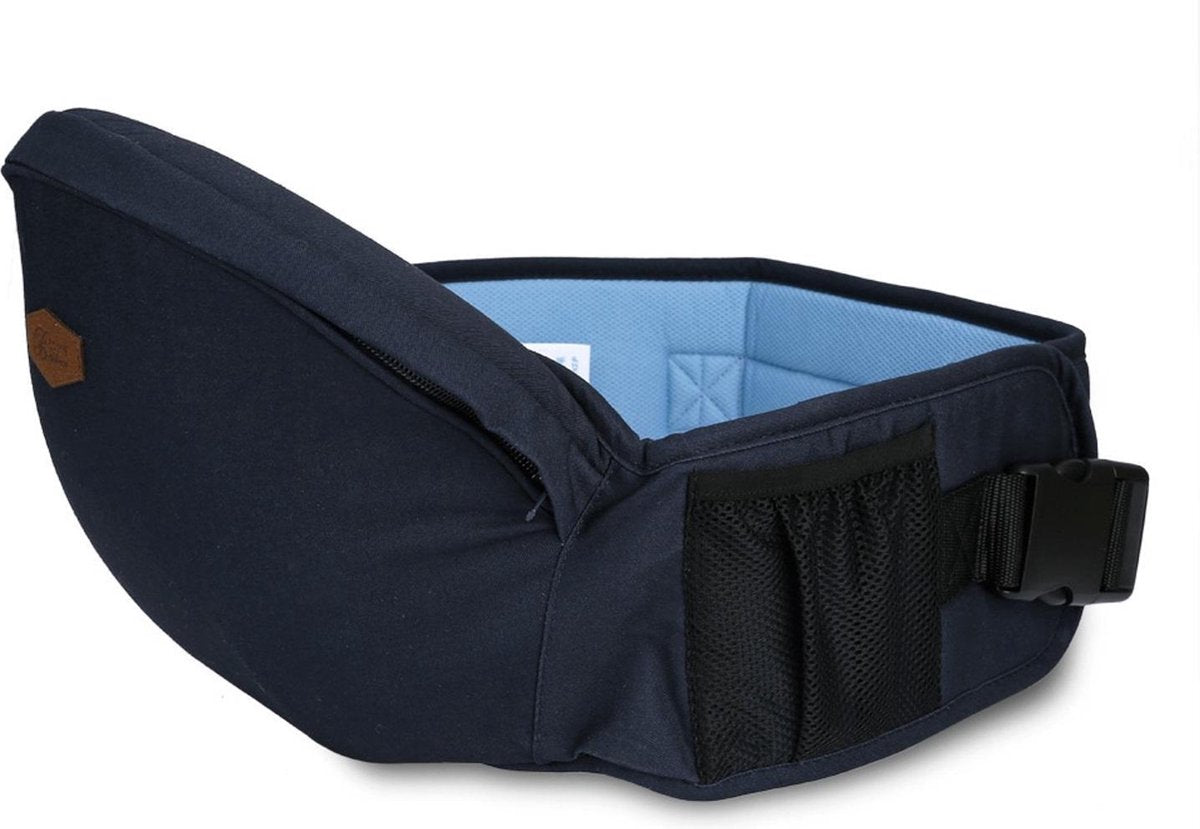 Baby Draagtas / Heuptas - Carry - Deep Blue - Draagzak - Heupsteun - Baby Dragen - Kind - Carrier