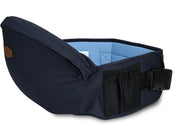Baby Draagtas / Heuptas - Carry - Deep Blue - Draagzak - Heupsteun - Baby Dragen - Kind - Carrier