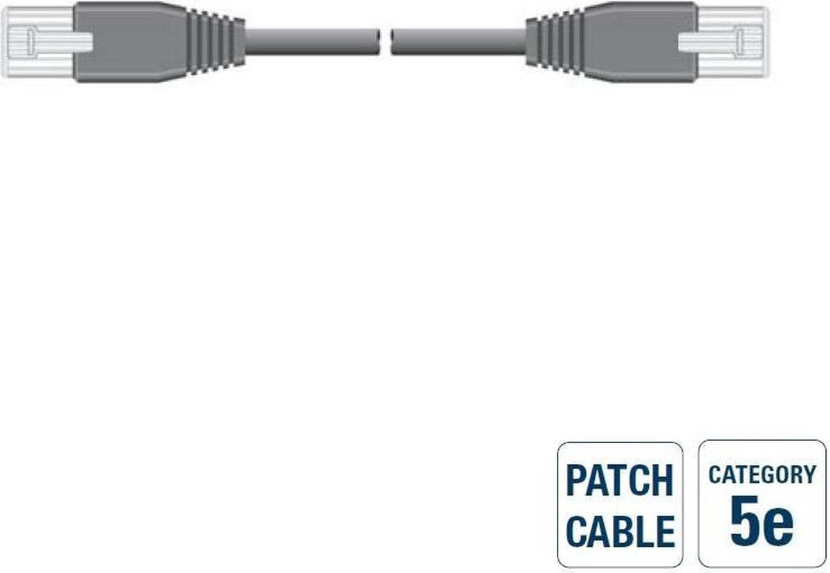 G&BL 10m RJ45/RJ45 CAT5e