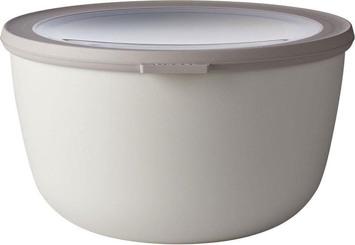 Mepal Multischaal Cirqula - Nordic White 3000 ml