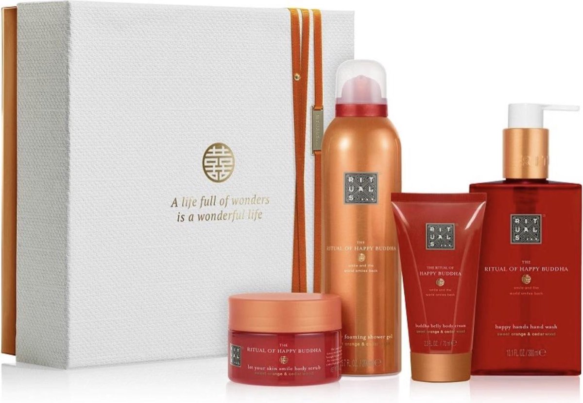 RITUALS The Ritual of Happy Buddha geschenkset medium - cadeaupakket