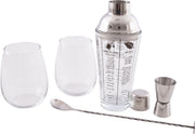 Point-Virgule cocktailset - 5-delig - maatje