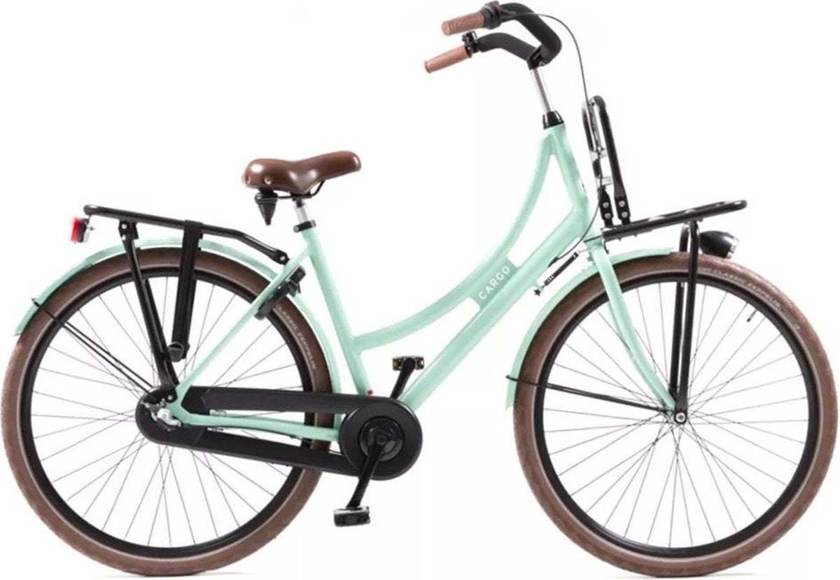 Avalon Cargo - Fiets - Vrouwen - Turquoise - 50