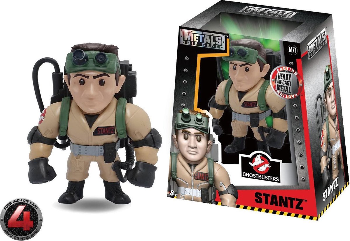 Merchandising GHOSTBUSTERS - METAL Die Cast Figure - Ray Stantz