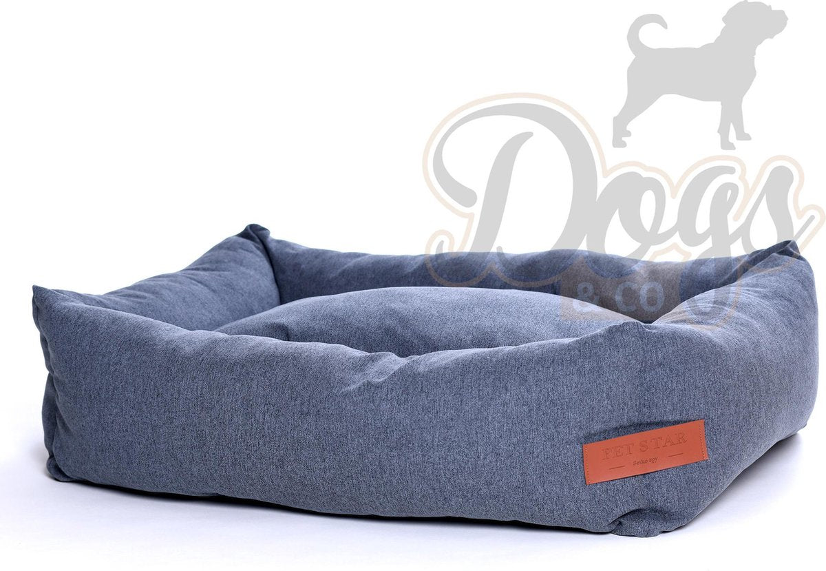 Dogs&Co  Hondenmand Grijs Maat L 100x70cm