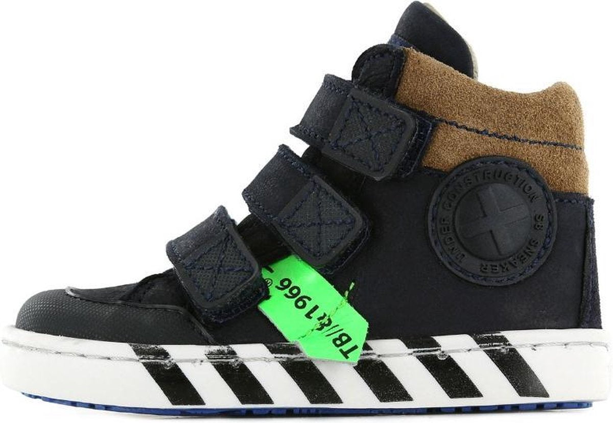 Blauwe Shoesme Klittenbandschoenen Urban Marino