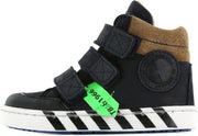 Blauwe Shoesme Klittenbandschoenen Urban Marino