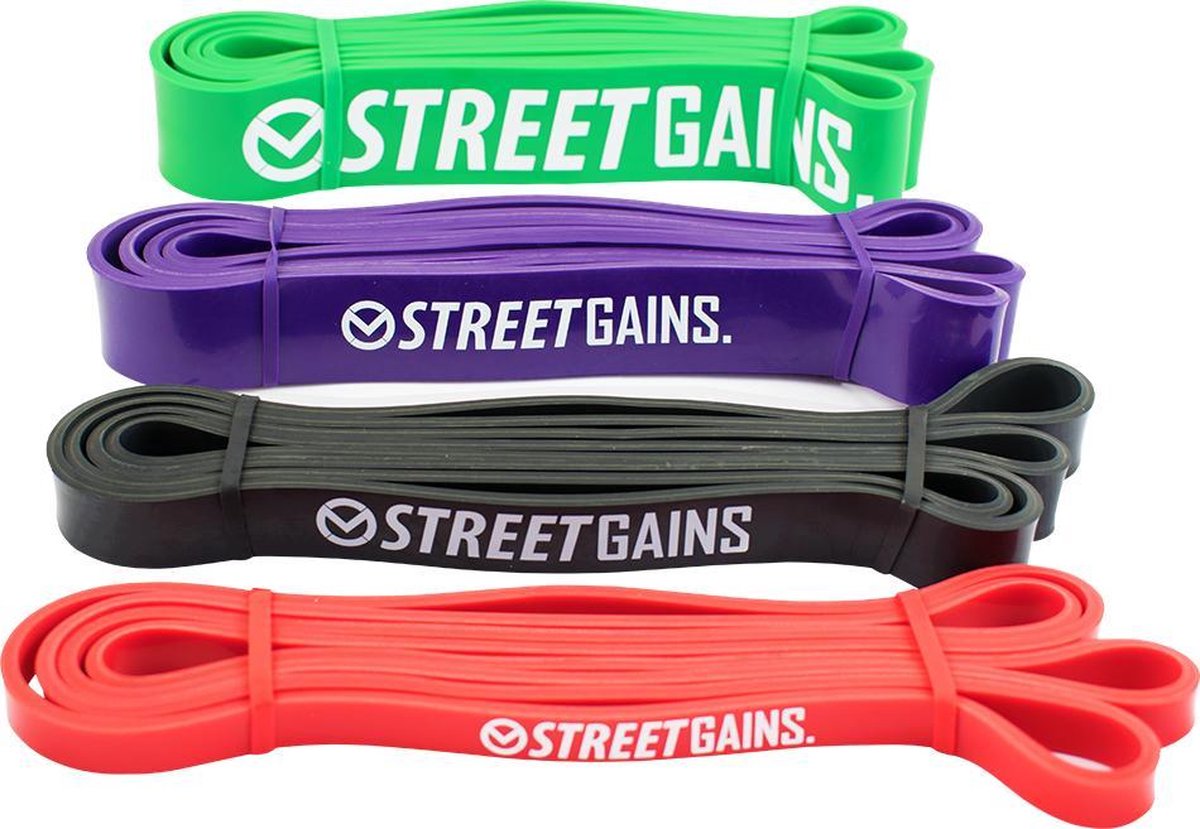 Muscle Up Pack - Resistance Fitness Bands | StreetGains®