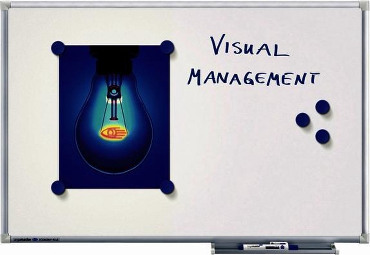 Legamaster Economy PLus Whiteboard 60x90cm