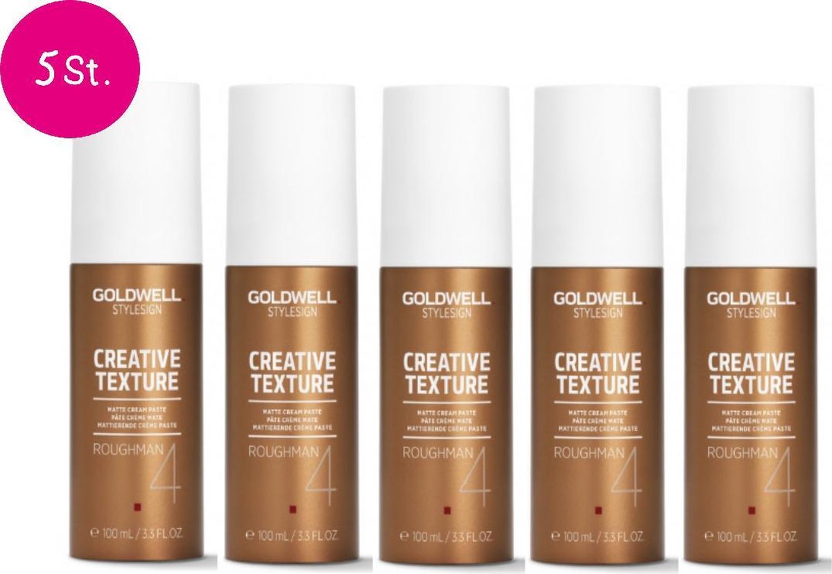 5x Goldwell StyleSign Roughman Cream