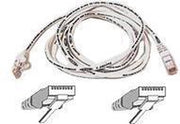Belkin A3L980B05M-WHTS - Netwerkkabel - RJ45 - 5 m - Wit