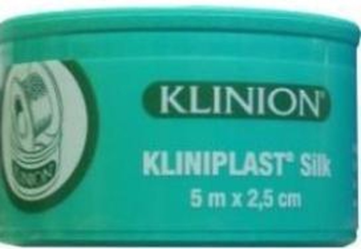 KLINIPLAST SILK 2.5CM