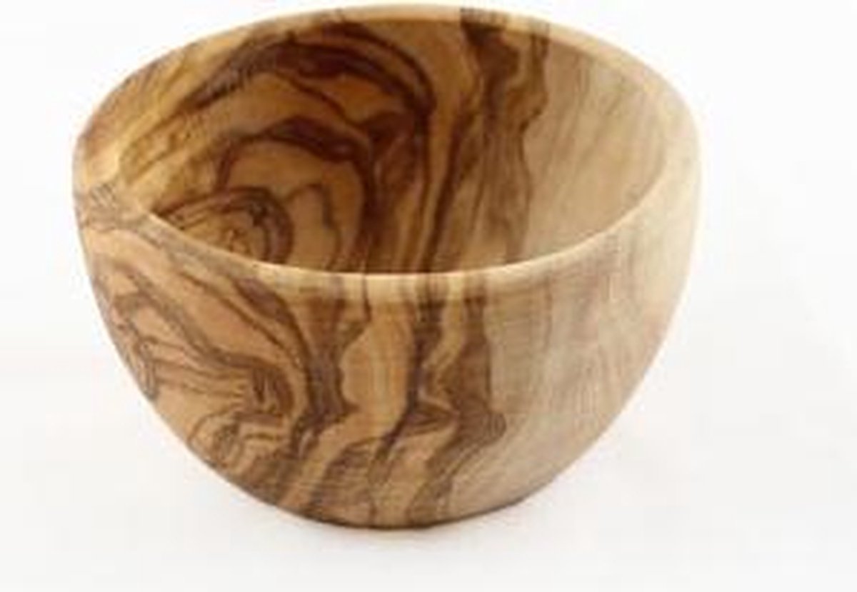BOWLS & DISHES - Olijfhout - Schaal 8cm hoog