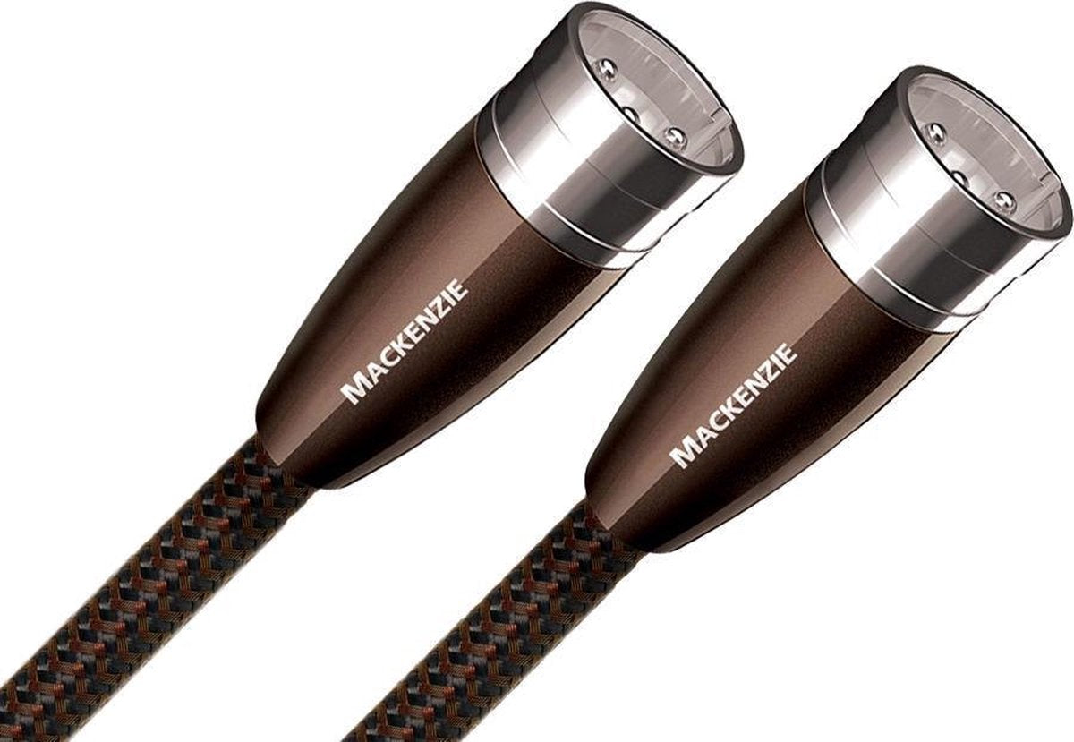 AudioQuest 3m Mackenzie XLR audio kabel XLR (3-pin) Zwart