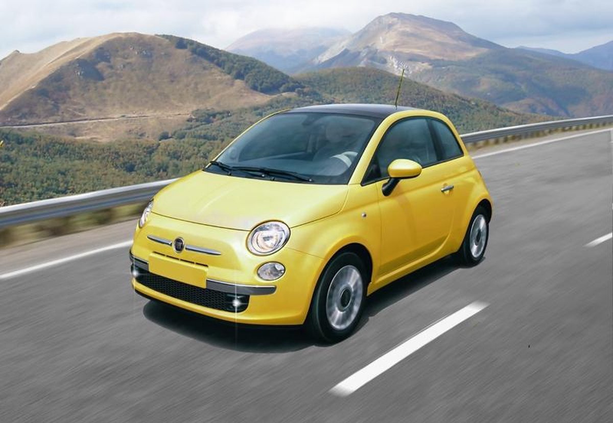 Italeri - Fiat 500 (2007) 1:24 * (Ita3647s)