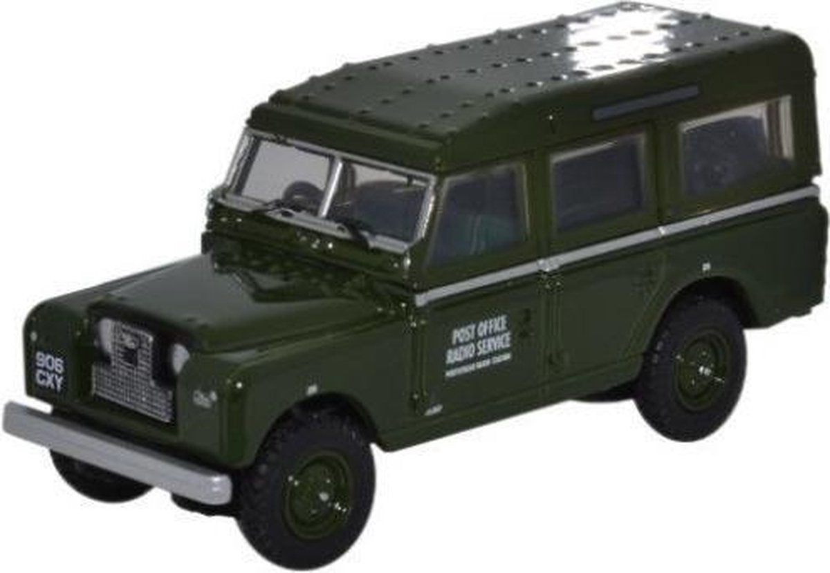 OXFORD LAND ROVER SERIE 2 LWB STTION WAGEN schaalmodel 1:76