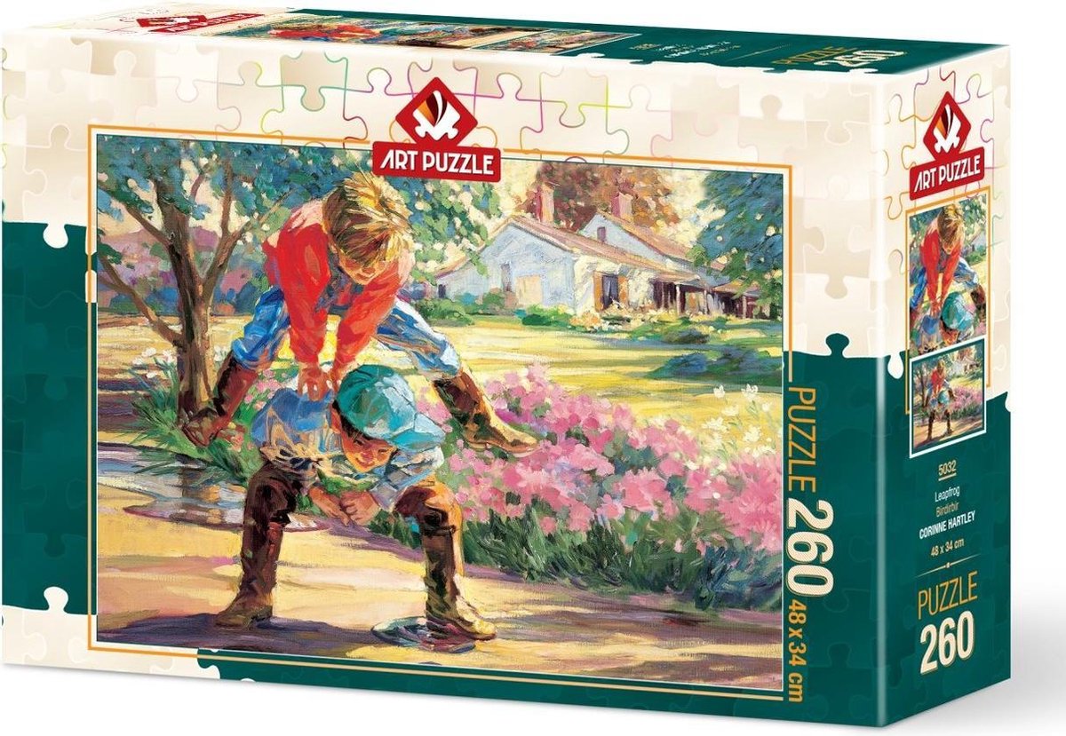 Playing Kids 260 XXL puzzel voor volwassenen met grote stukken