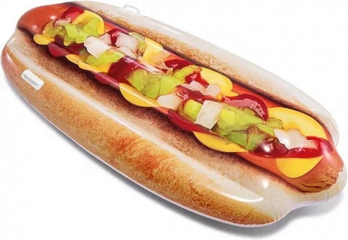 Intex 58771EU Hotdog Luchtbed 180x89 cm