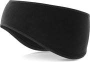 Senvi Sports Softshell hoofdband - Kleur Zwart