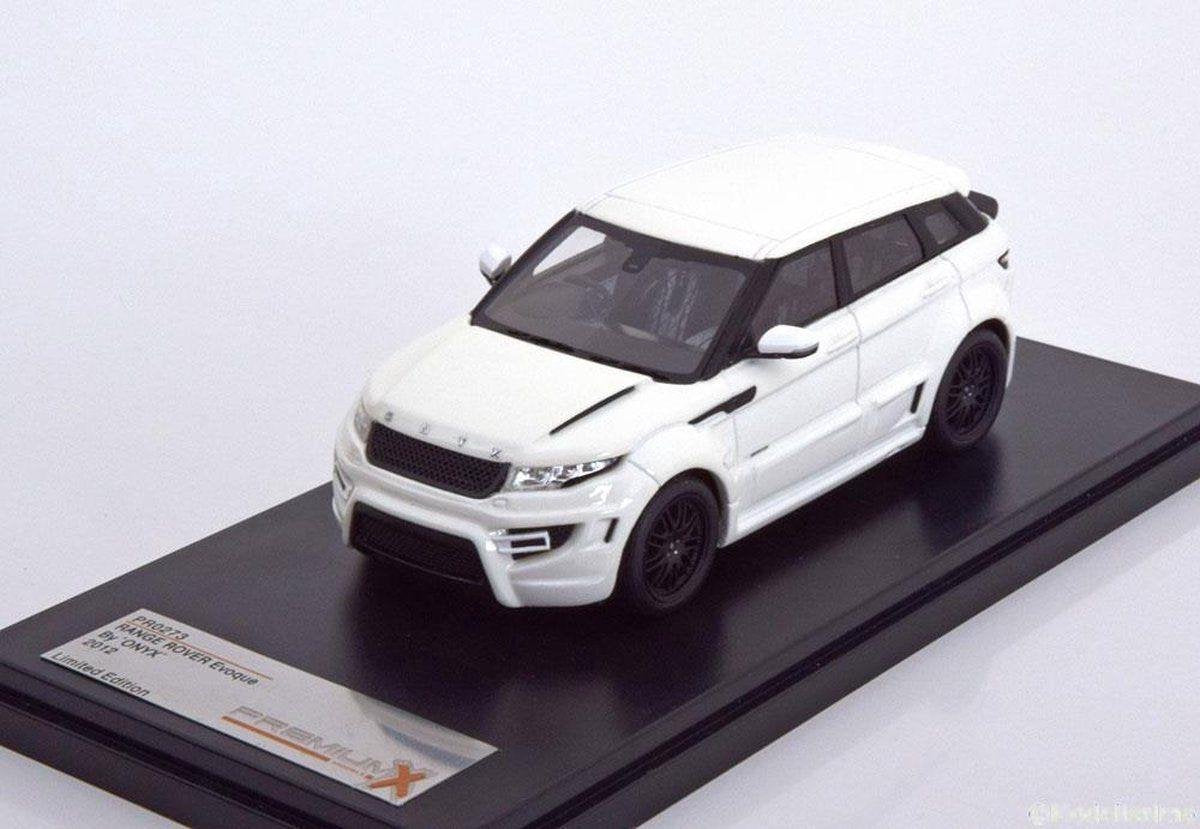 Land Rover Range Rover Evoque By 'ONYX' 2012 - 1:43 - PremiumX - Models