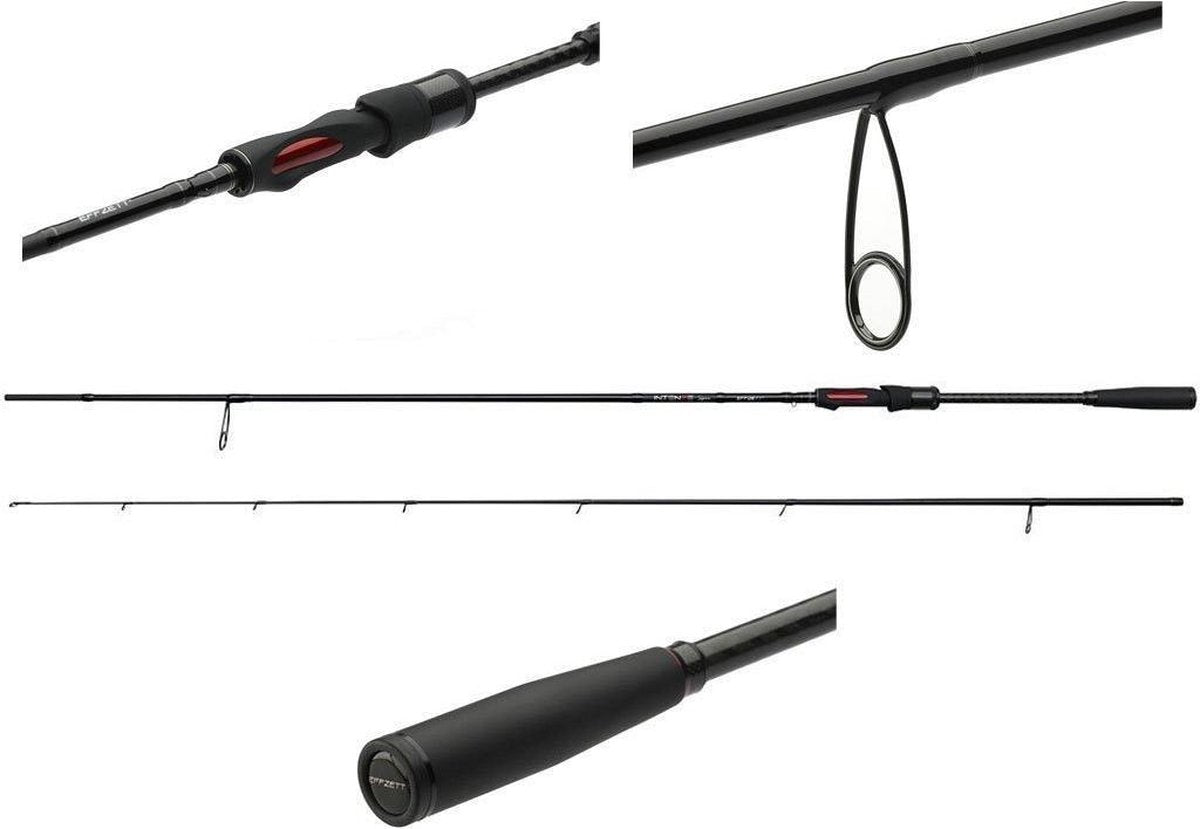 Zeebaarshengel /Spinhengel - D.A.M -. Effzett  -Intenze Spin - 21-56gr - 2.70m