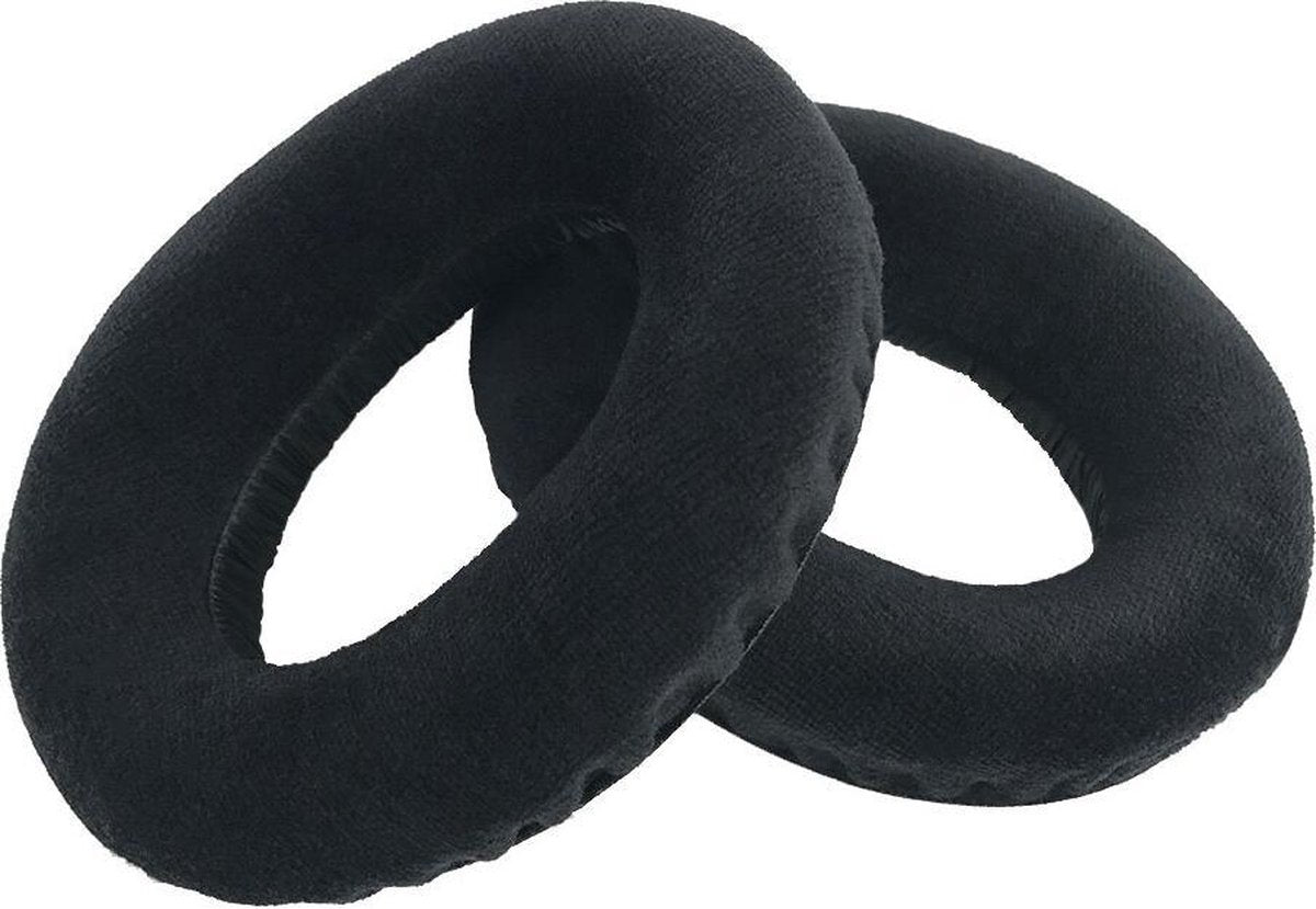 Luxe Oorkussen Set Voor Sennheiser HD545 HD565 HD580 HD600 HD650 HD660 S- Vervangende Koptelefoon Earpads - Oor Kussens - Ear Pads - Oorkussens Met Noise Cancelling Memory Foam Binnenlaag - Zwart