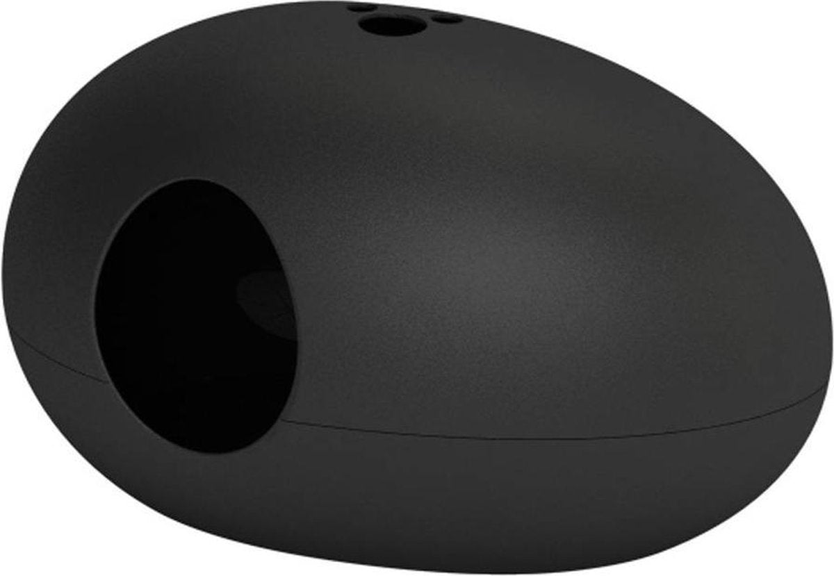SinDesign Poopoopeedo Kattenbak - zwart