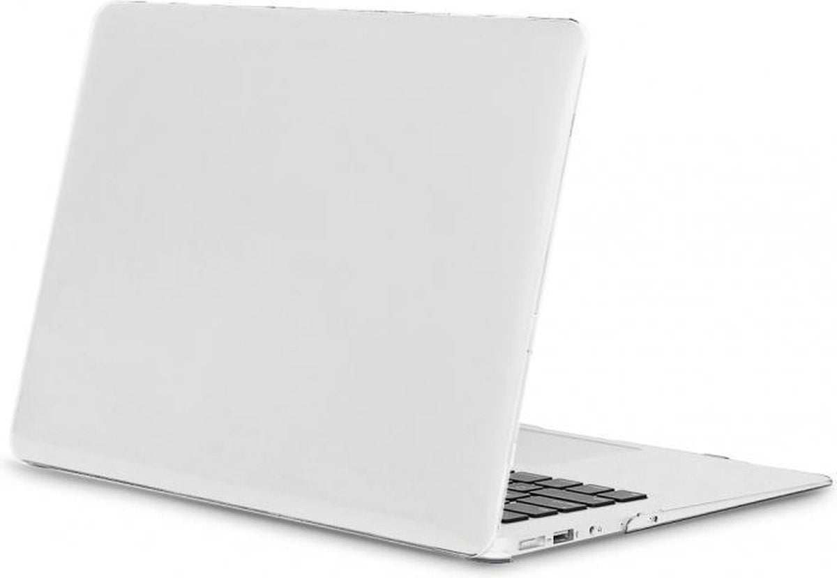 Xccess Protection Case voor de MacBook Pro 13 inch A1278 - Wit
