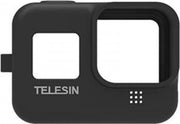 PRO SERIES Anti-Shock Soft Siliconen Case Cover Geschikt voor GoPro HERO 8 - Zwart