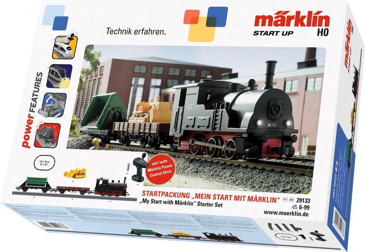 Märklin 29133 H0 Startset Mijn start met Märklin