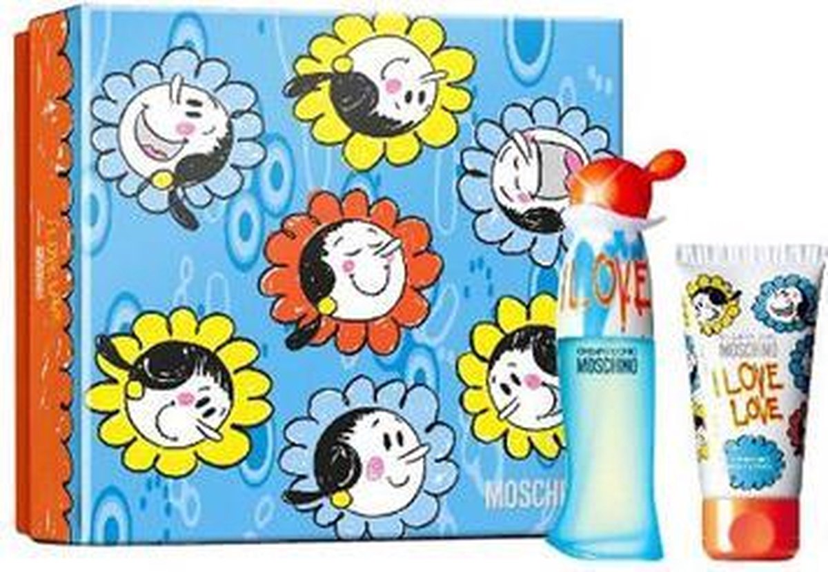 Moschino Cheap and Chic I Love Love geschenkset