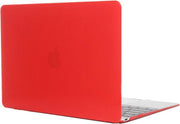 Mobigear Hard Case Crystal Rood voor Apple MacBook 12 inch