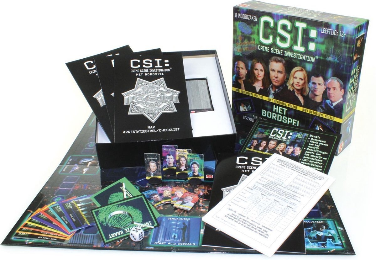CSI: Crime Scene Investigation