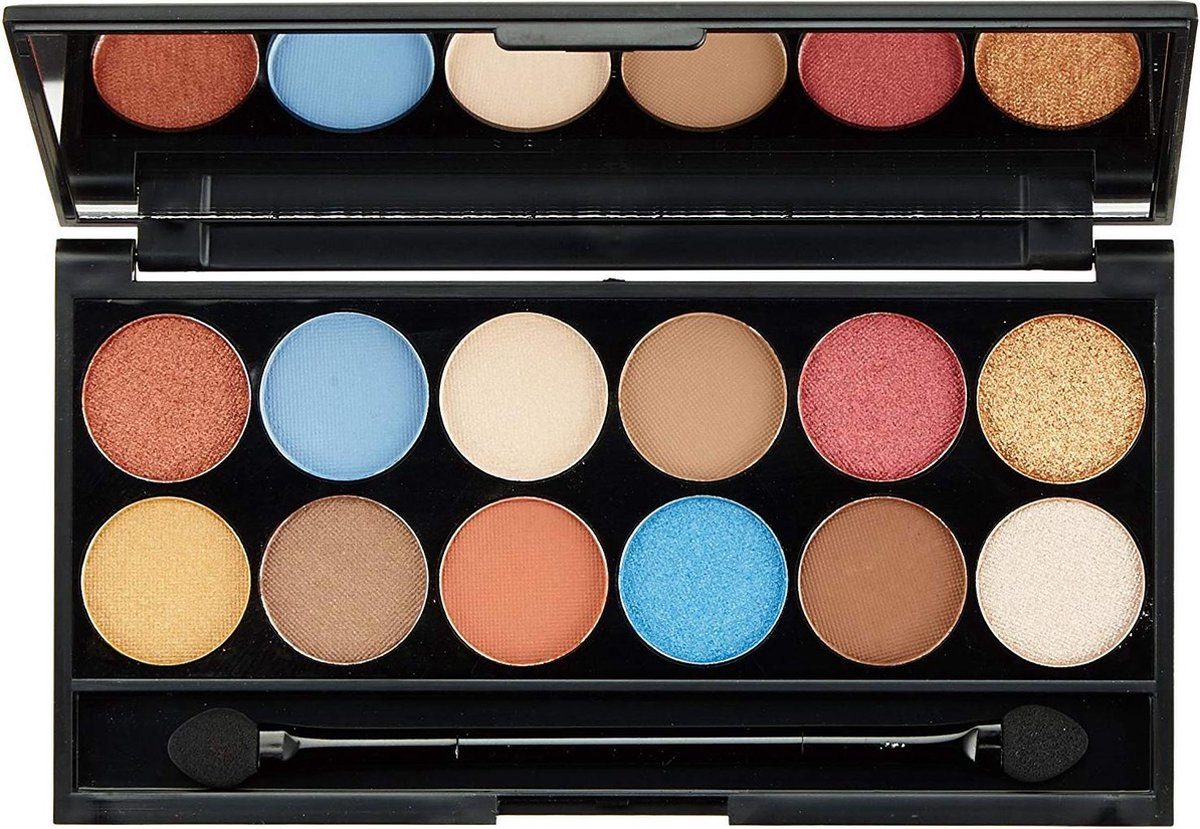 Sleek I-Divine Oogschaduw Palette - Spirit Animal
