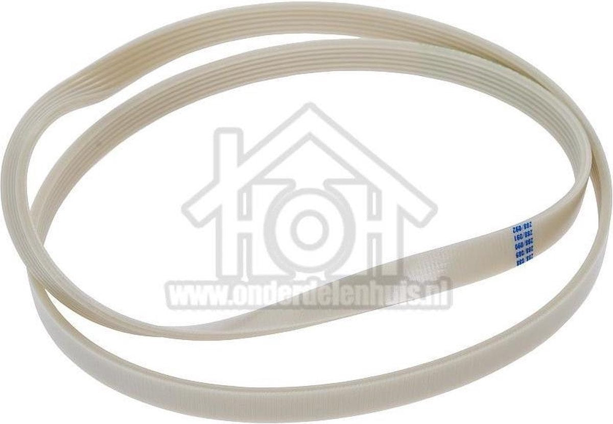 Zanussi Poly-V-snaar EL 1200 J6 TEM o.a. ZFL 1000jx 1240210102