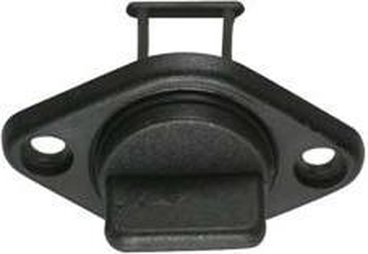 Aftapplug met stopcontact / stop wit (GS30315)