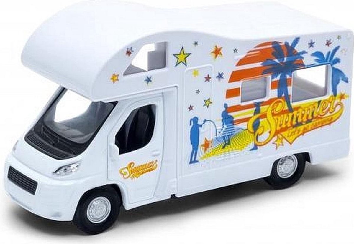 Camper Welly 92658 12 x 10 cm