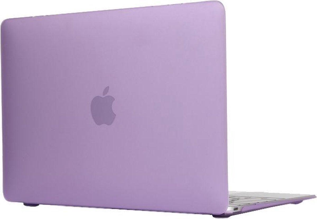 Mobigear Hard Case Frosted Paars voor Apple MacBook 12 inch