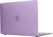 Mobigear Hard Case Frosted Paars voor Apple MacBook 12 inch