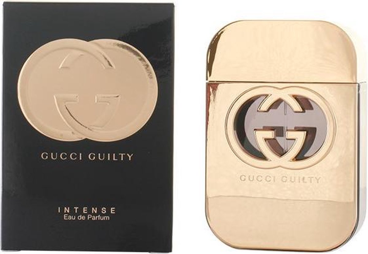 MULTI BUNDEL 2 stuks GUCCI GUILTY Eau de Perfume intense Spray 75 ml