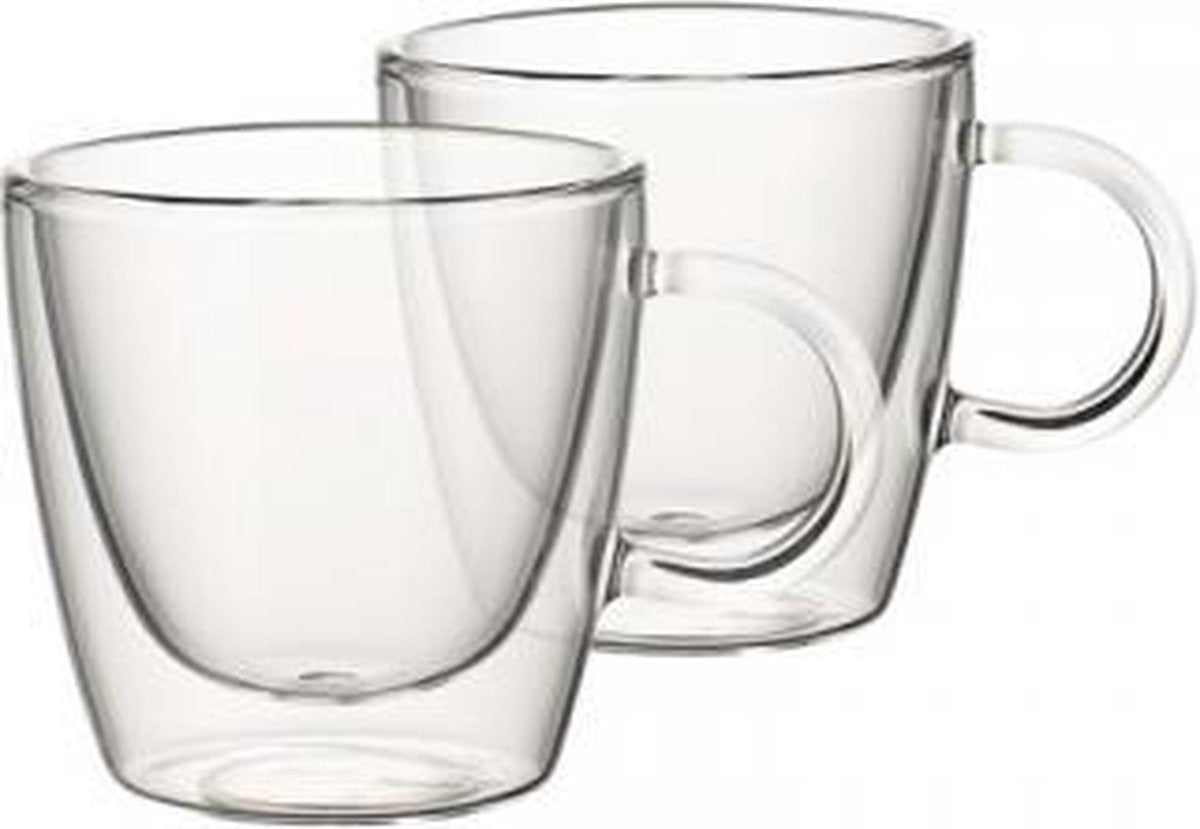 Villeroy & Boch Artesano Hot&Cold Beverages Kopje glas M - 2 stuks