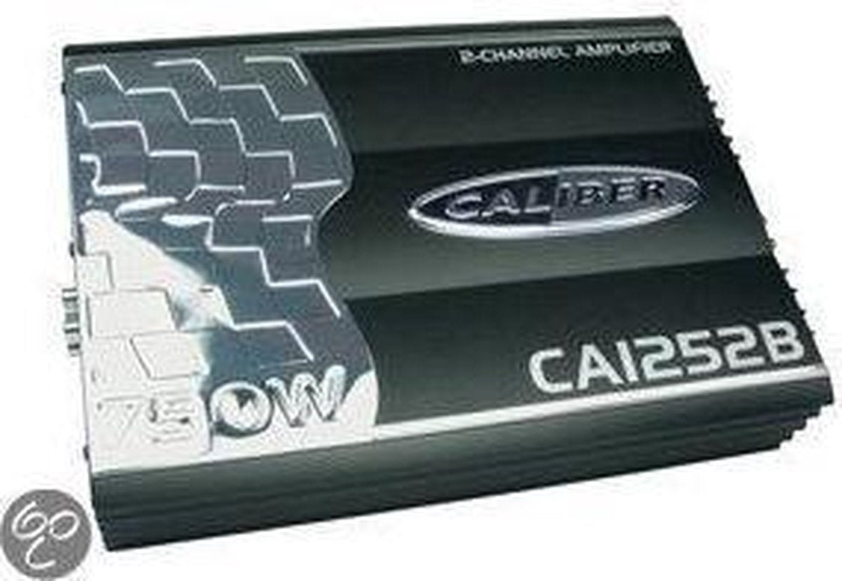 CALIBER Versterker CA1252B 2 kanaals 750Watt auto versterker