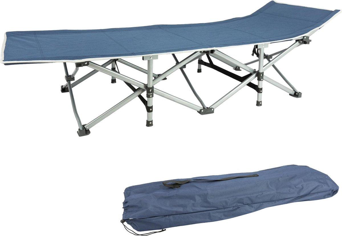 MaxxGarden veldbed - xl stretcher - kampeerbed opvouwbaar 190 cm