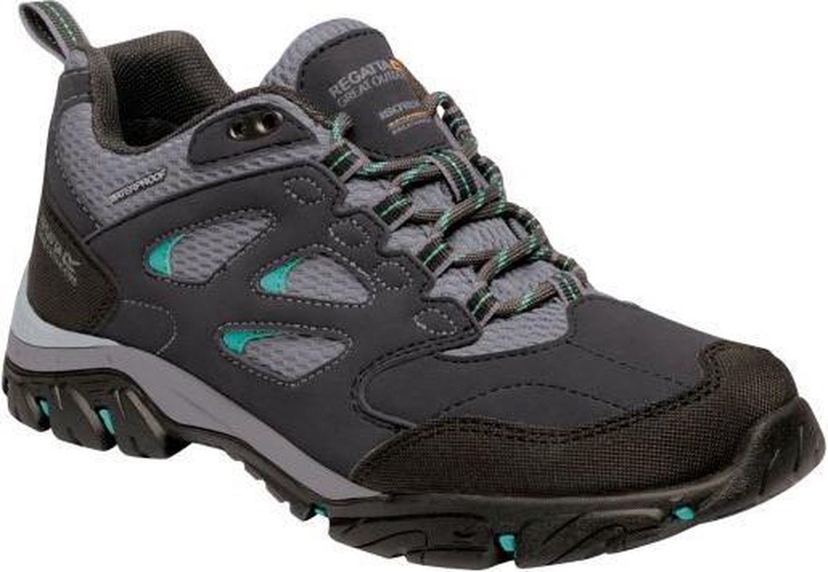 Regatta - Women's Holcombe IEP Waterproof Walking Shoes - Sportschoenen - Vrouwen - Maat 39 - Grijs